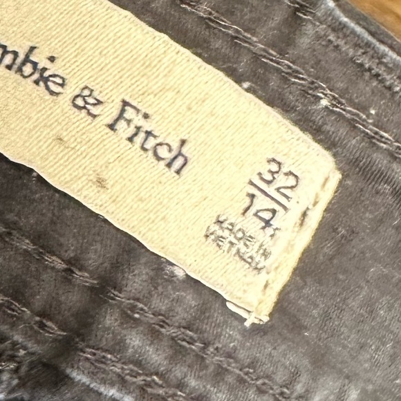 Abercrombie & Fitch Black Cargo Pants - Picture 5 of 5
